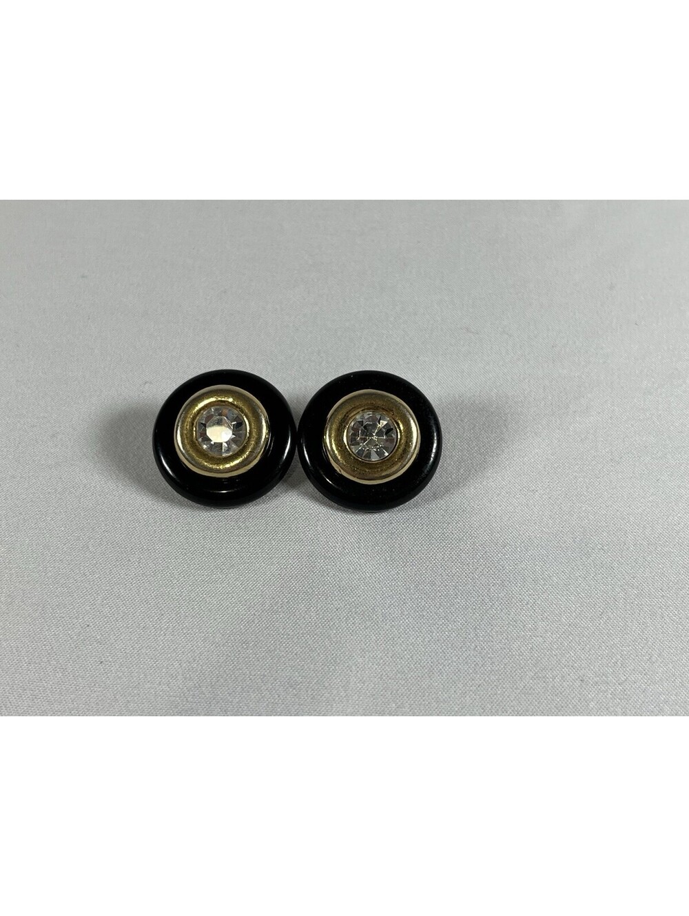 Vintage '80s Kenneth Jay Lane KJL for Avon Interchangeable Button Earrings